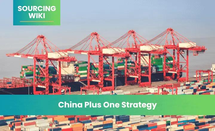 China Plus One Strategy